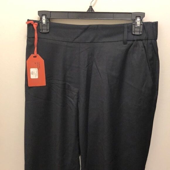 James Jeans Silky Black Track Pants, Size 29 - Picture 2 of 8